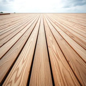 Pełne deskowanie pod blachę na rąbek