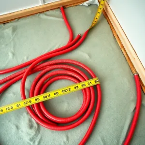 Pętla podłogówki ile metrów