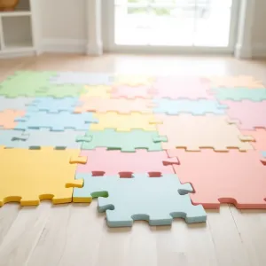 Pianki na podłogę dla dzieci