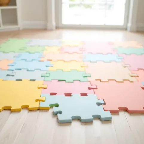 Pianki na podłogę dla dzieci