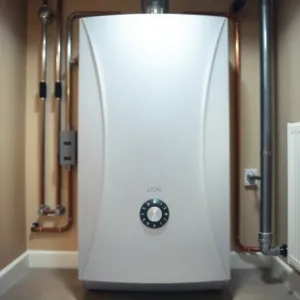 Piec gazowy do ogrzewania podłogowego