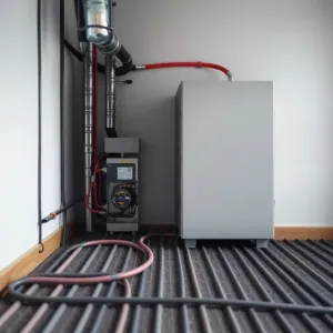 Piec gazowy do podłogówki