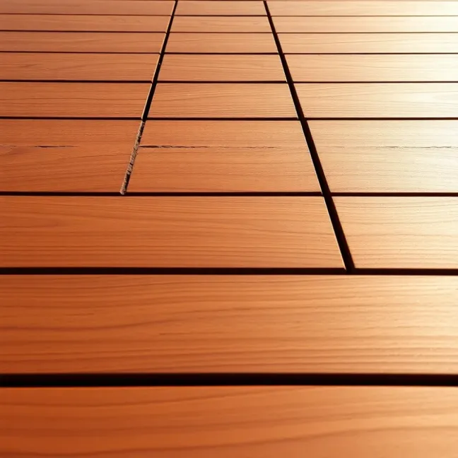 Plastikowe deski na taras