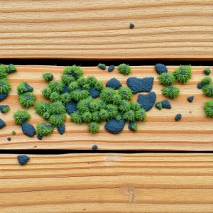 Pleśń na deskach jak usunąć