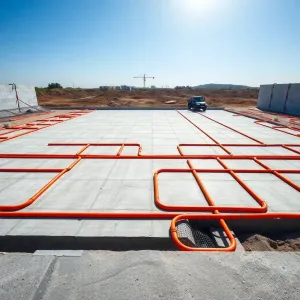 Płyta fundamentowa z ogrzewaniem podłogowym cena