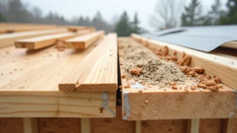 Płyta OSB czy deski na dach