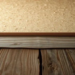 Płyta OSB na stare deski