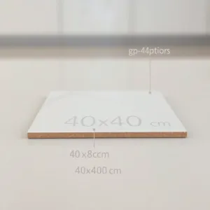 Płytka 40x40 ile to m2