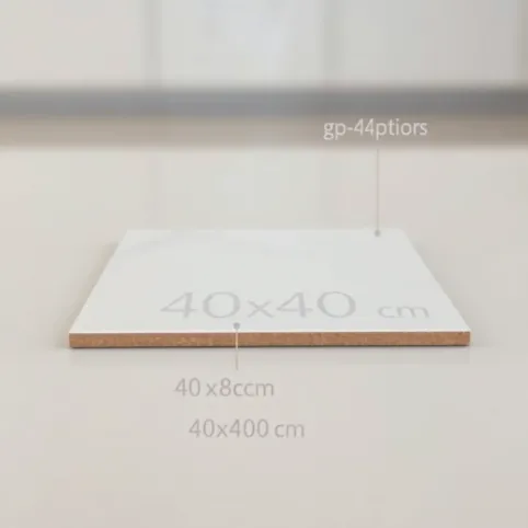 Płytka 40x40 ile to m2