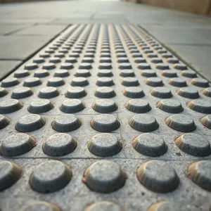 Płytka dotykowa dla niewidomych