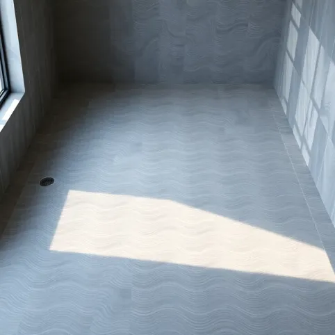 Płytki 3D do łazienki na podłogę