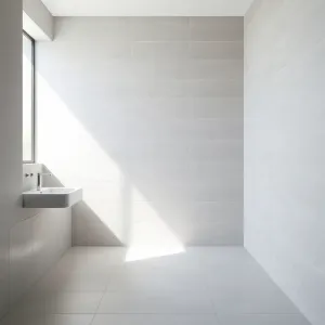 Płytki 60x60 na ścianę łazienka