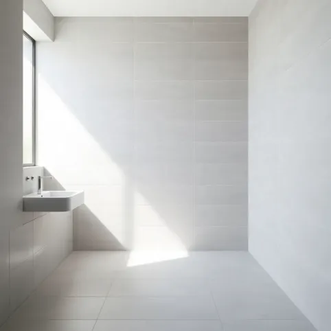 Płytki 60x60 na ścianę łazienka