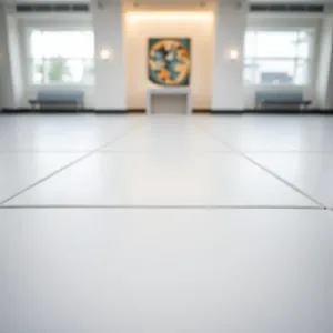 Płytki cokołowe białe