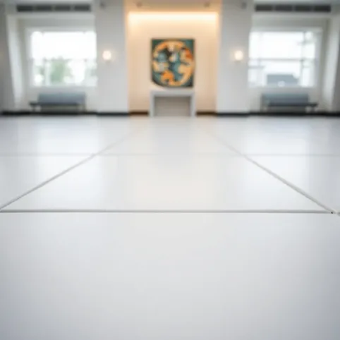 Płytki cokołowe białe