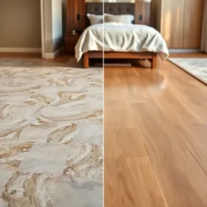 Płytki czy panele w sypialni