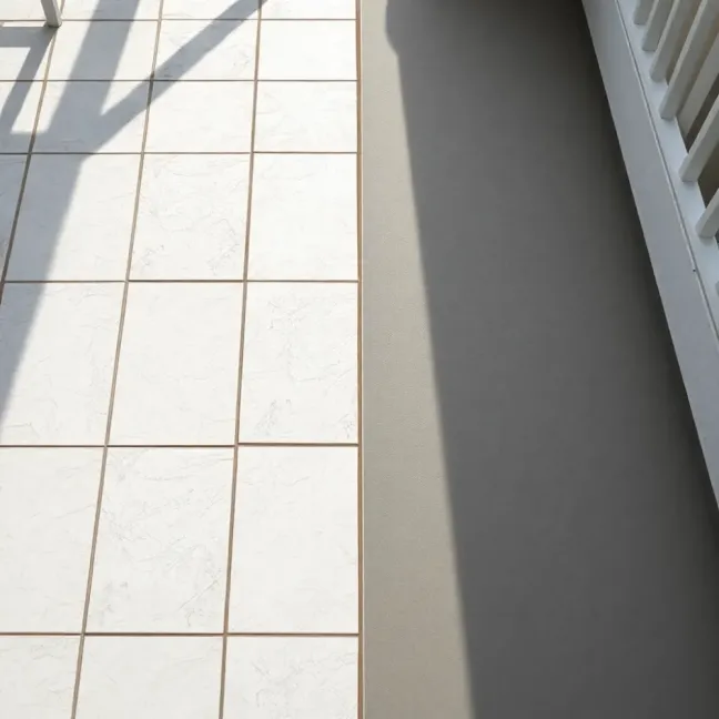 Płytki czy żywica na balkon