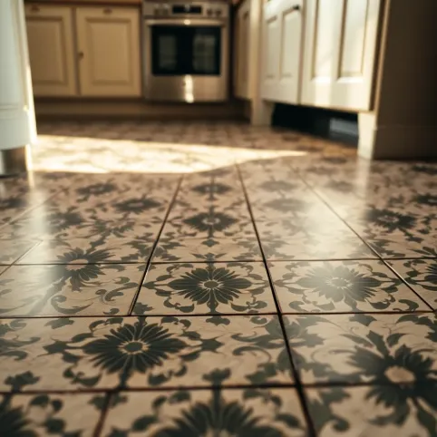 Płytki do kuchni na podłogę wzory