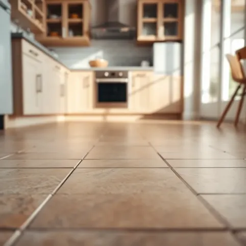 Płytki do kuchni podłogowe