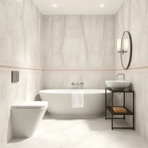 Płytki do małej łazienki inspiracje