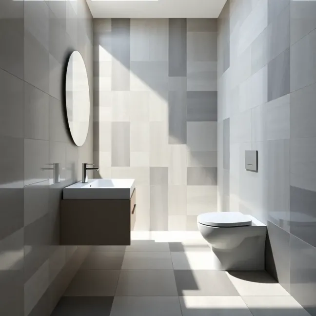 Płytki do WC aranżacje