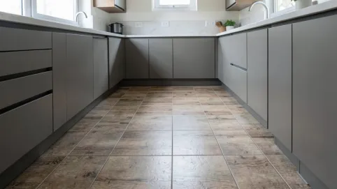 Płytki drewnopodobne do kuchni