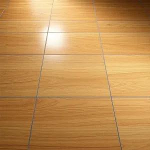 Płytki drewnopodobne z połyskiem