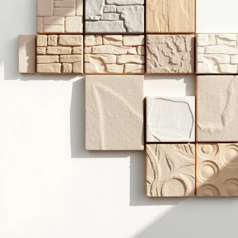 Płytki gipsowe na ścianę