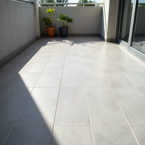 Płytki gres na balkon