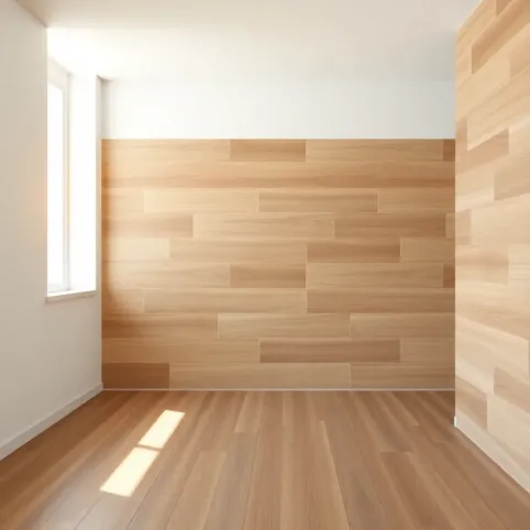 Płytki imitacja drewna na ścianę