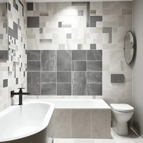 Płytki łazienka inspiracje