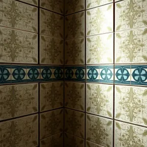 Płytki łazienkowe Opoczno stare wzory 20x25