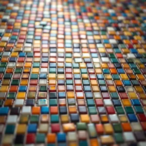 Płytki małe kwadraciki