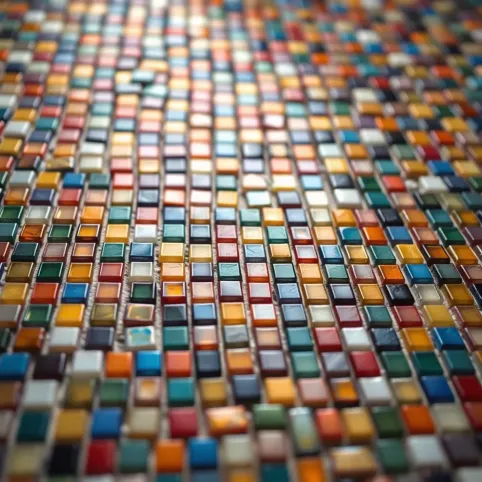 Płytki małe kwadraciki