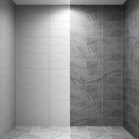 Płytki matowe czy z połyskiem do łazienki