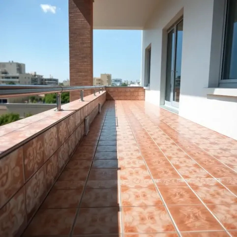 Płytki na balkon zewnętrzne