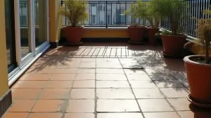 płytki na balkonie cena robocizny