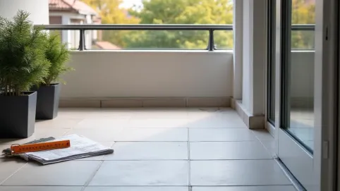 płytki na balkonie cena robocizny Gdynia