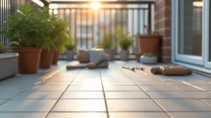 płytki na balkonie cena robocizny Rzeszów