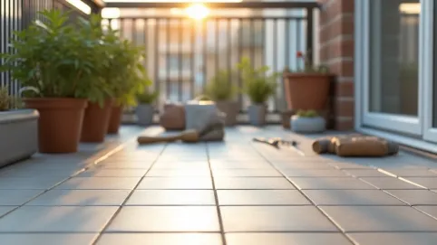 płytki na balkonie cena robocizny Rzeszów