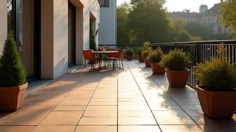 płytki na balkonie cena robocizny Szczecin