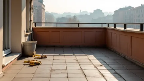 płytki na balkonie cena robocizny Warszawa