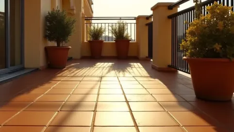 płytki na balkonie cena robocizny Wrocław