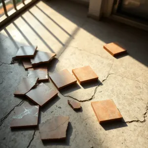 Płytki na balkonie odpadają