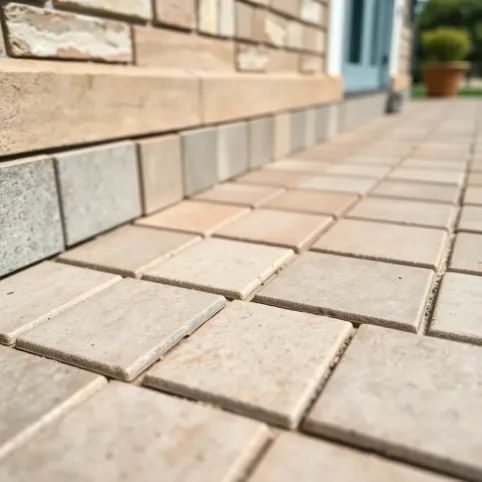 Płytki na cokół domu