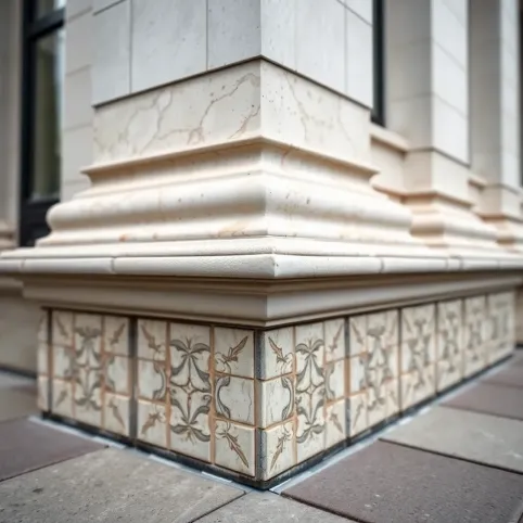 Płytki na cokoły zewnętrzne