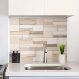 Płytki na klej montażowy