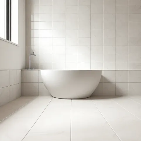 Płytki na płytki w łazience