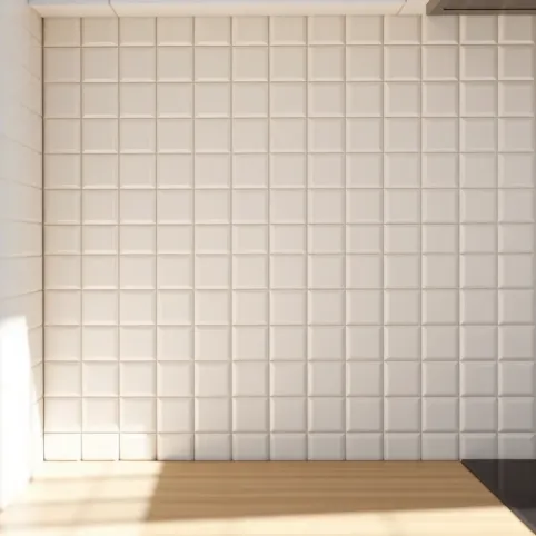 Płytki na ścianę do małej kuchni