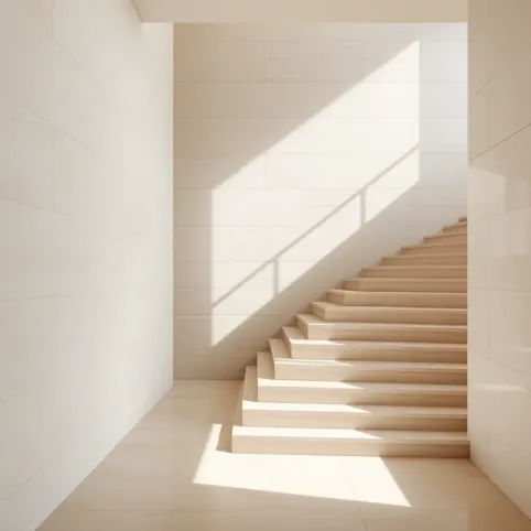 Płytki na ścianę na klatkę schodową